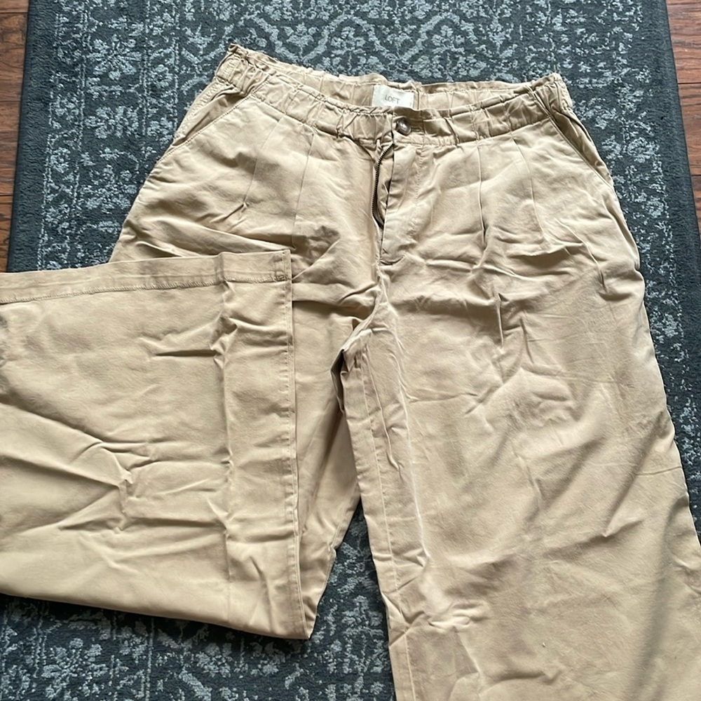 Loft pants